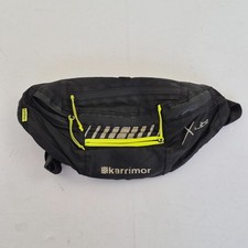 KARRIMOR Bum Bag Black Waist