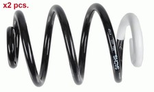 X2 PCS REAR COIL SPRINGS SET