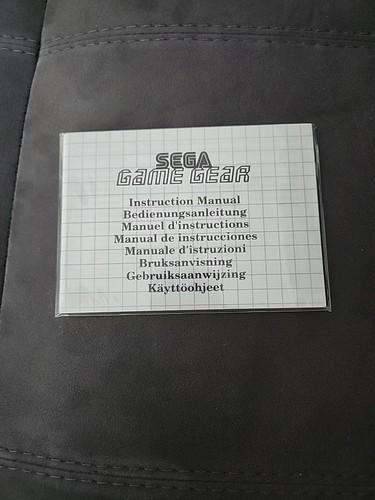 Instruction book only - for, the