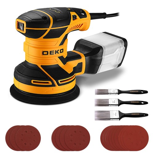 Electric orbital sander - electric, for