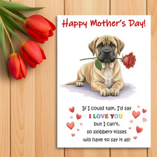 English Mastiff Mother’s Day
