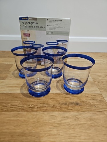 Tchibo drinking glasses - tchibo, high