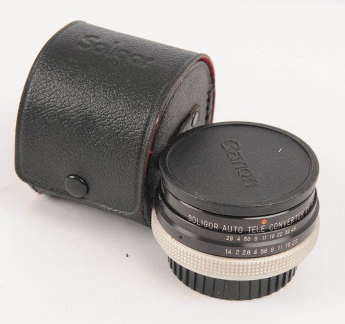 Soligor tele converter - soligor,
