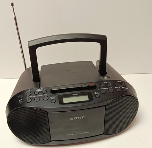Sony cfd s70 black portable - sony,