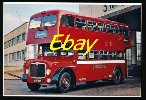 Bus photo aec regent v - aec,