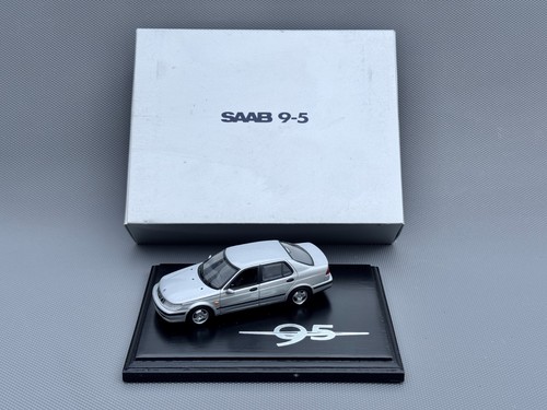 Minichamps saab silver - minichamps, 9-5