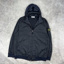 Stone Island Navy Nylon Metal