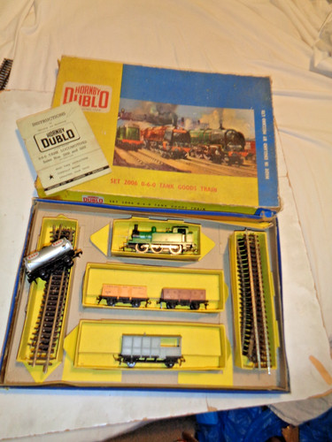 Hornby dublo set 2006 - dublo,
