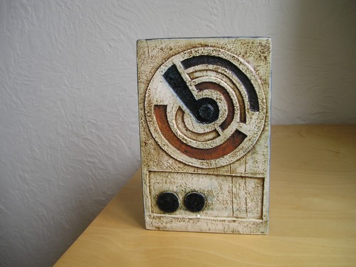 Troika slab vase - troika, vase.