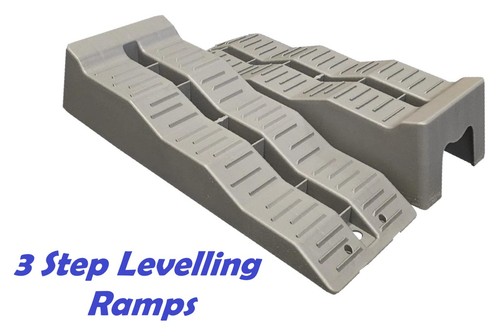 Caravan levelling ramps step - levelling, 3