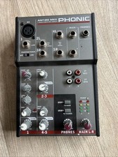 PHONIC AUDIO MIXER AM120 MKII