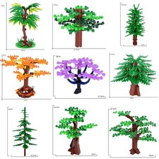 MOC Brick Tree Plant Building