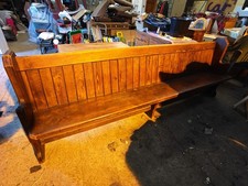 Antique Pitch Pine Solid
