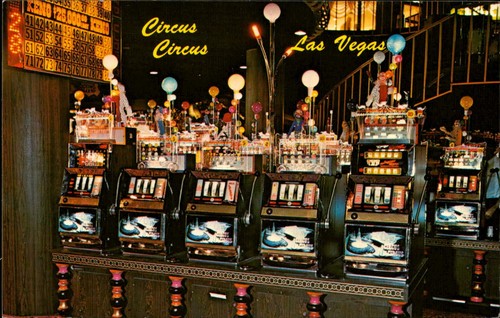 Postcard vintage circus - circus,