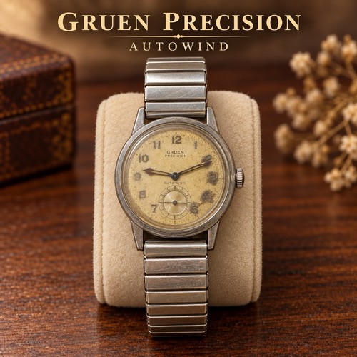 Vintage gruen precision - vintage,