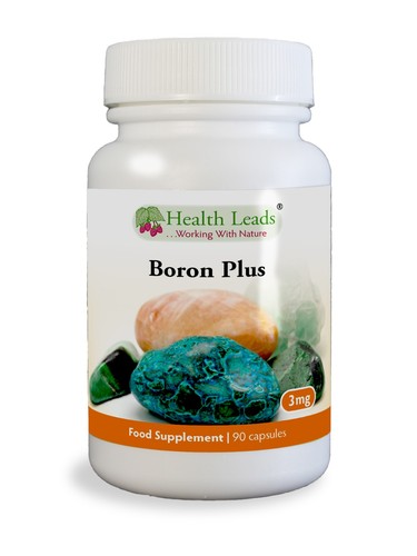 Boron plus 3mg capsules - boron,