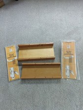 2 X Wooden Coving Mitres Brand New & Unused