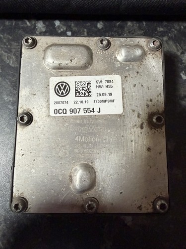 Volkswagen haldex controller - volkswagen,
