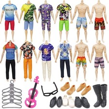 14PCS Ken Doll Clothes &