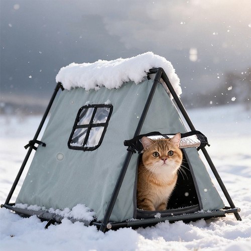 Cat tent all season - tent, waterproof
