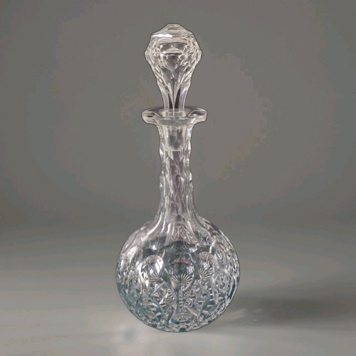 Vintage crystal decanter 1l - vintage,