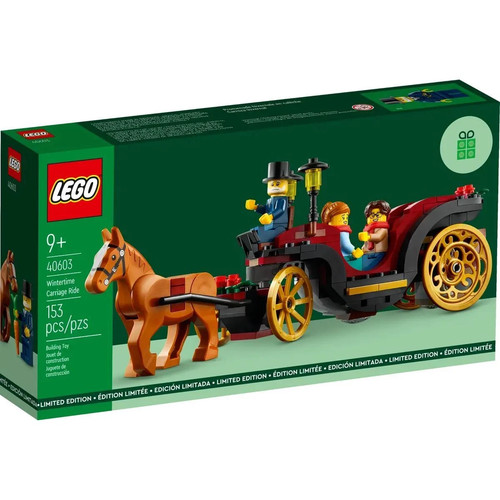 Lego seasonal christmas set - christmas,