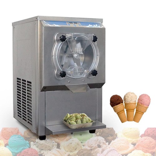 Hard ice cream - hard,