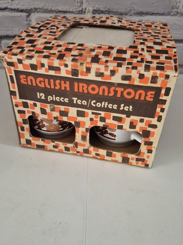 English ironstone piece - piece, tea