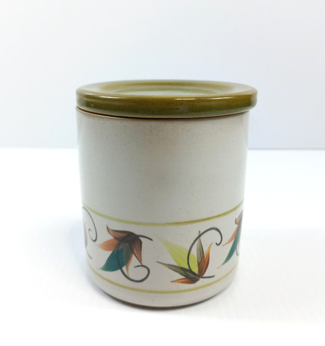 Denby green leaf stoneware - leaf,