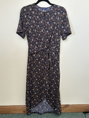 Next blue paisley tie - , waist