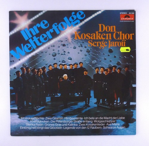 Don kosaken chor - lp,