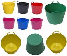 Plastic Flexi Tub Laundry