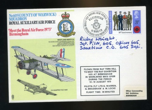 1973 605 sqn - 605,