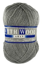 Clearance 400g Aran With Wool