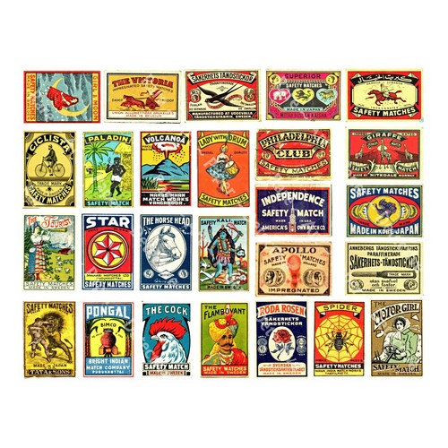 Vintage label art safety - vintage, art,