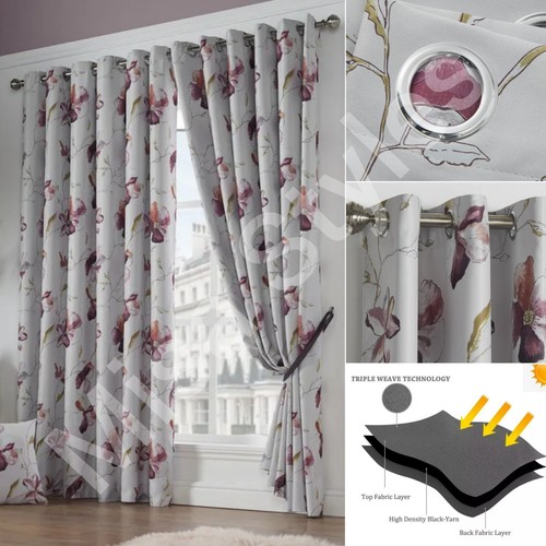 Ascot floral print - floral, thermal