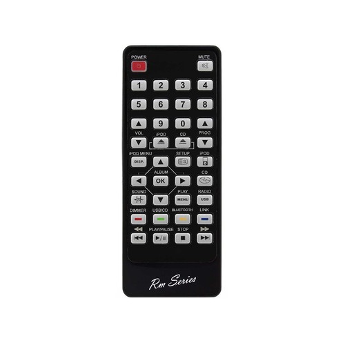 Series replacement remote - rm-series,