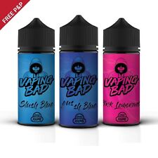 e liquid e juice Flavours 100 Vaping Bad Tasty High 70% VG 30% PG Sub Ohm Vape
