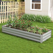 Metal Garden Raised Bed
