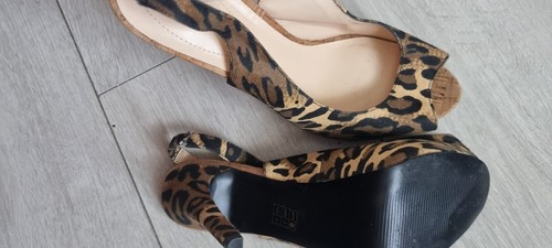 Guess shoes animal skin - animal,