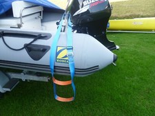 Rib step inflatable boat - step,