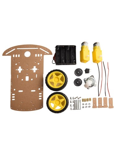 2wd smart robot car chassis - 2wd,