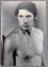 VINTAGE RICHARD GERE  4" X 6"