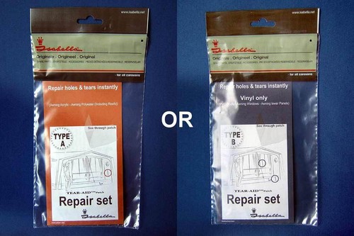 Isabella awning repair kit - isabella,