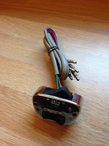 Lambretta headlight switch - lambretta,