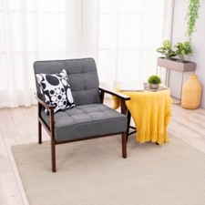 New Accent Chair Wood Frame