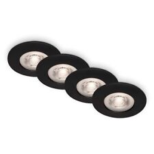 Set of 4 LED Recessed Lights