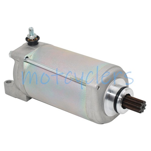 Motorcycle starter motor - , for