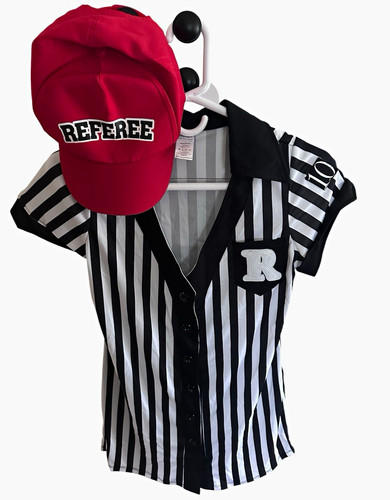 Spirit halloween referee - spirit,