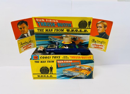 Corgi toys 497 - corgi, from
